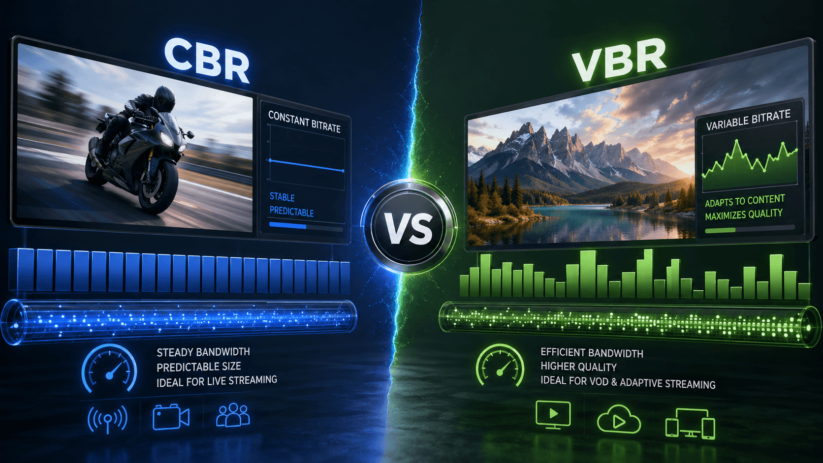 CBR vs VBR