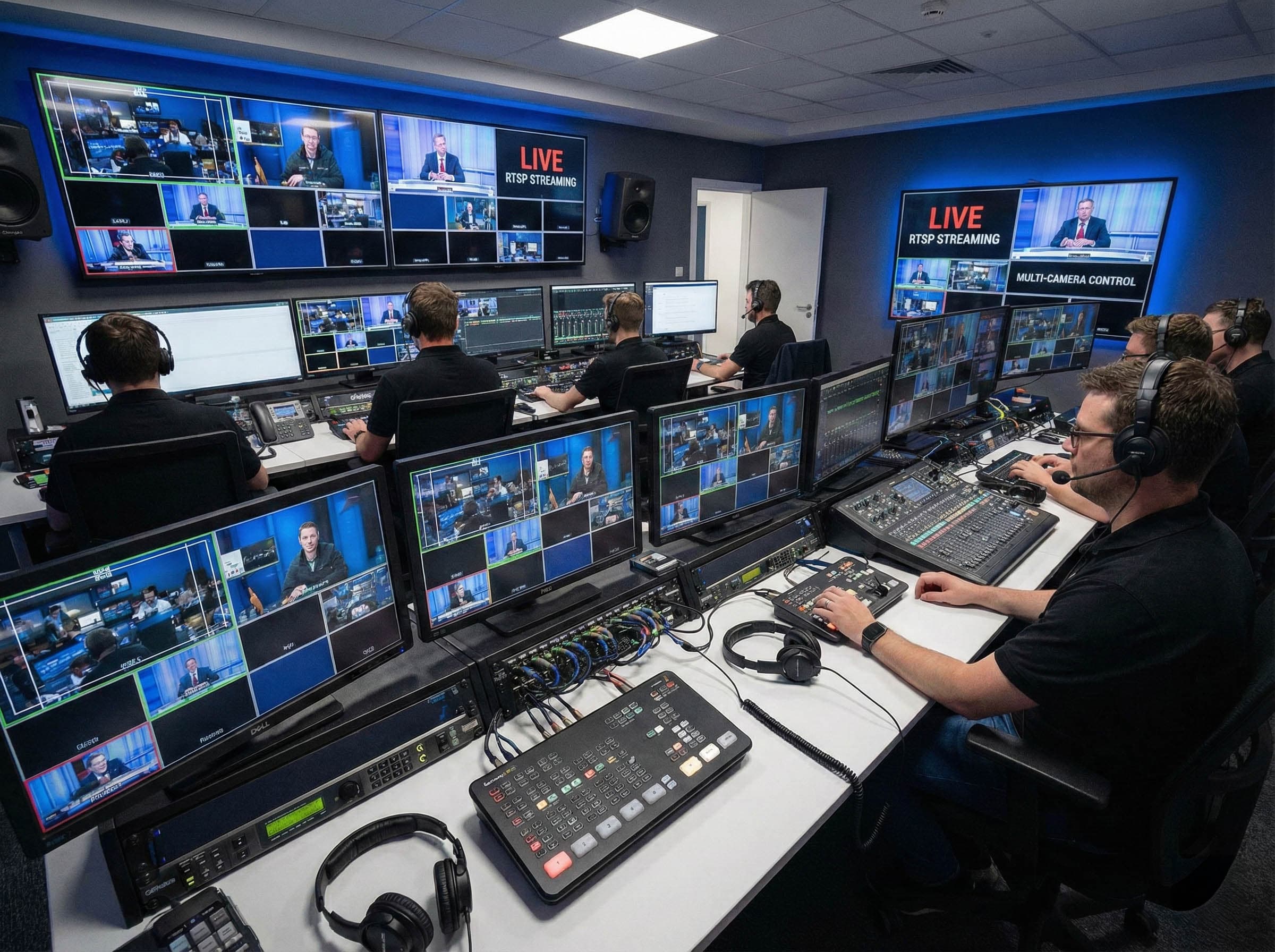 Multi Camera Live Streaming