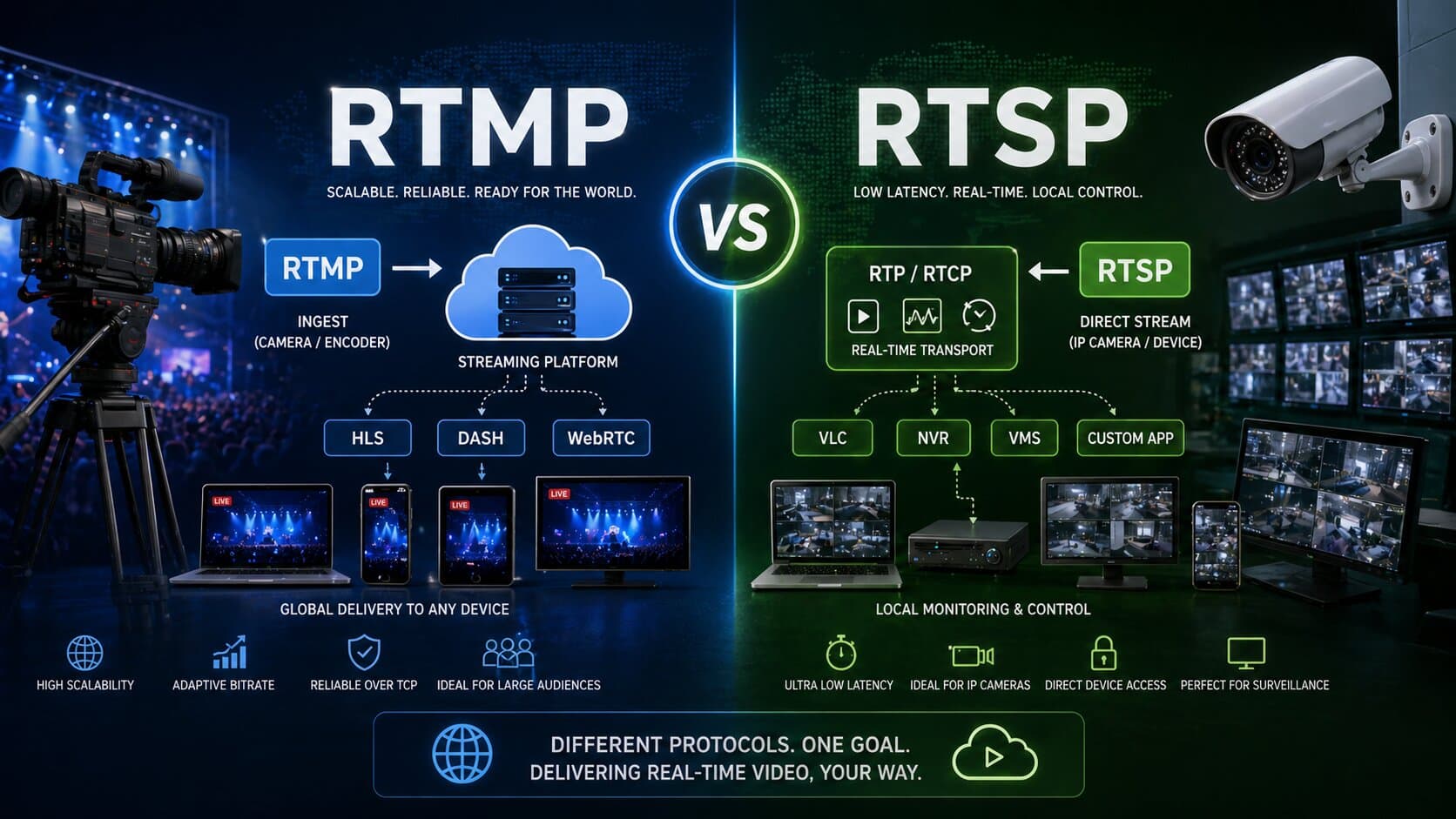 RTSP vs RTMP
