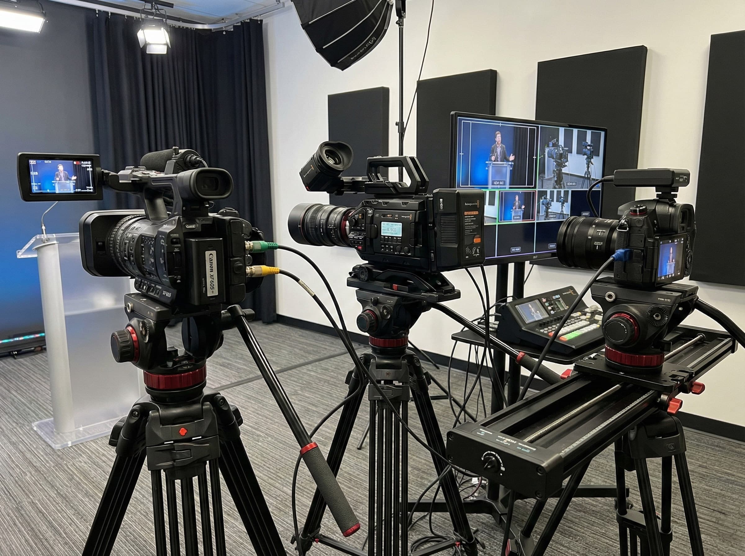 Video Camera for Live Streaming