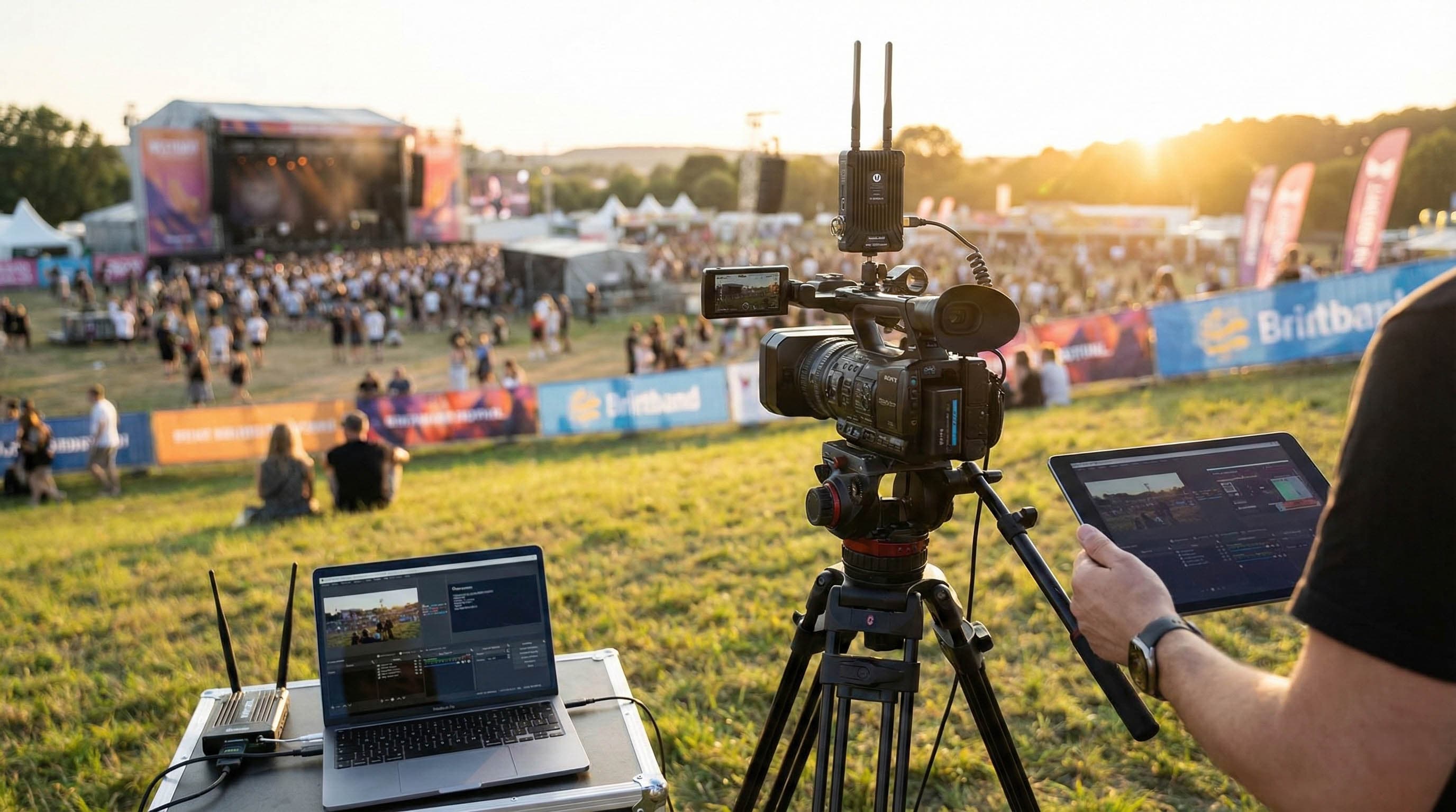 Wireless Live Streaming Camera