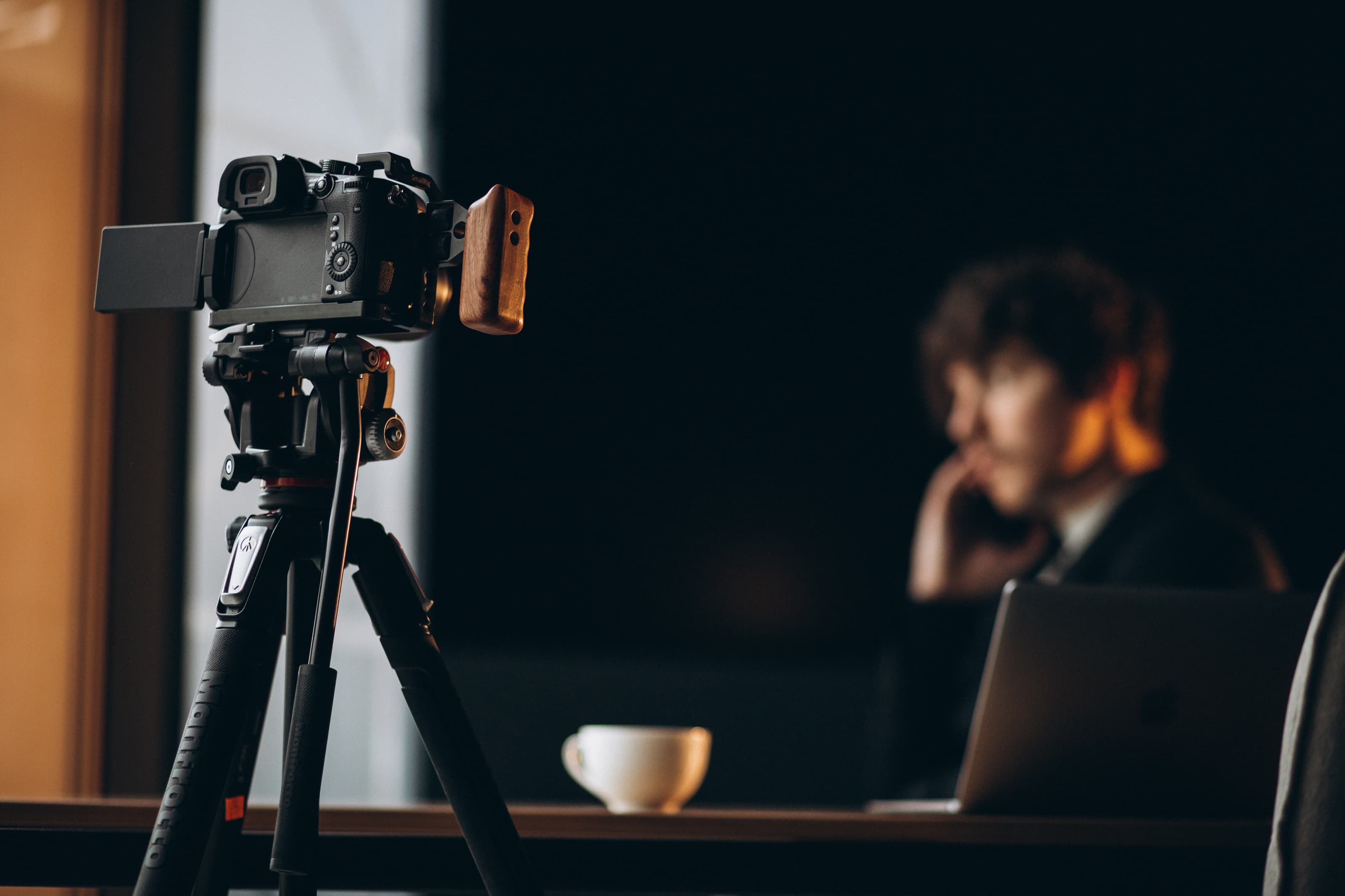 Streaming camera setup