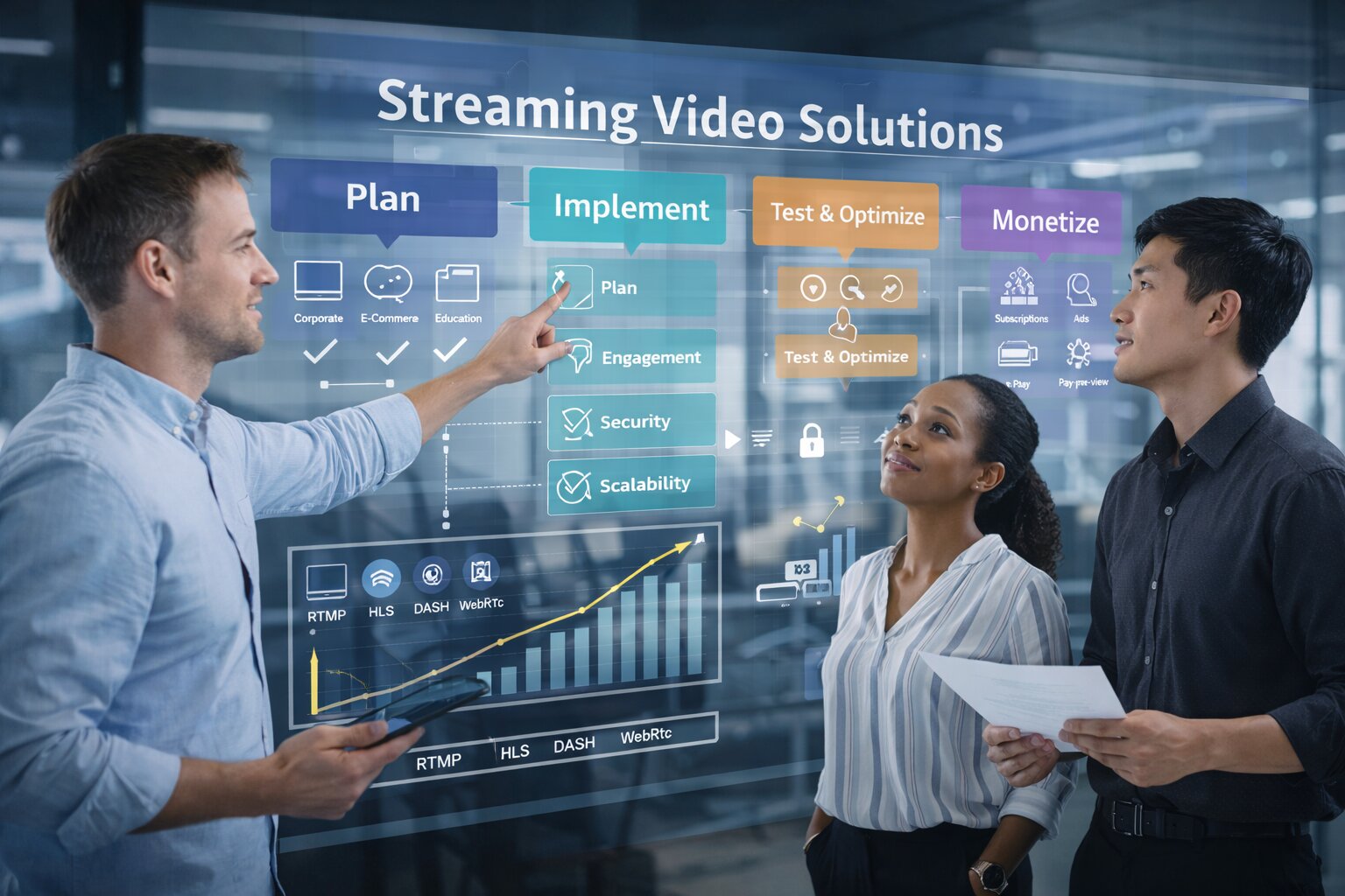 Streaming Video Solutions - Complete Business Guide - Realtime Blog ...